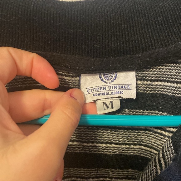 Citizen Vintage Quarter Zip - Picture 3 of 4